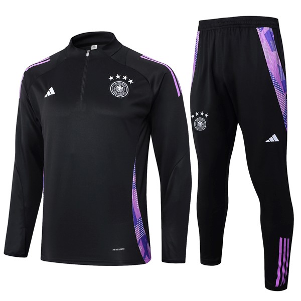 Sudadera De Training Alemania 2024-25 Negro 3